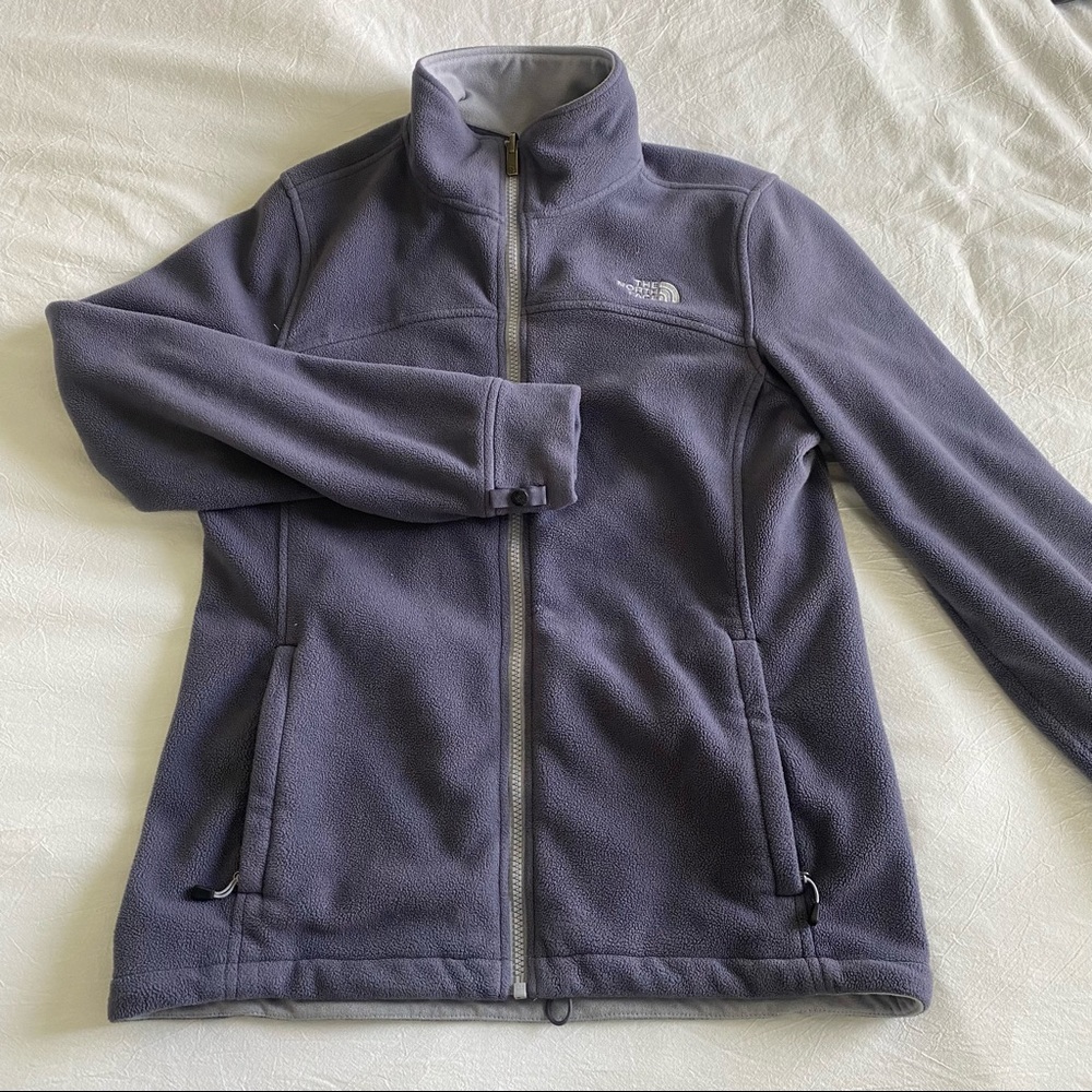 North Face Full Zip Fleece